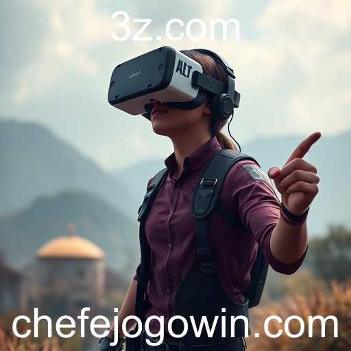 Revolução dos Jogos com Realidade Virtual